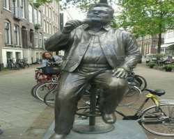 An important fact about the market you must know t An important fact about the market you must know that Dutch Levenslied-singer André Hazes used to sing at this street before getting discovered by Jo
